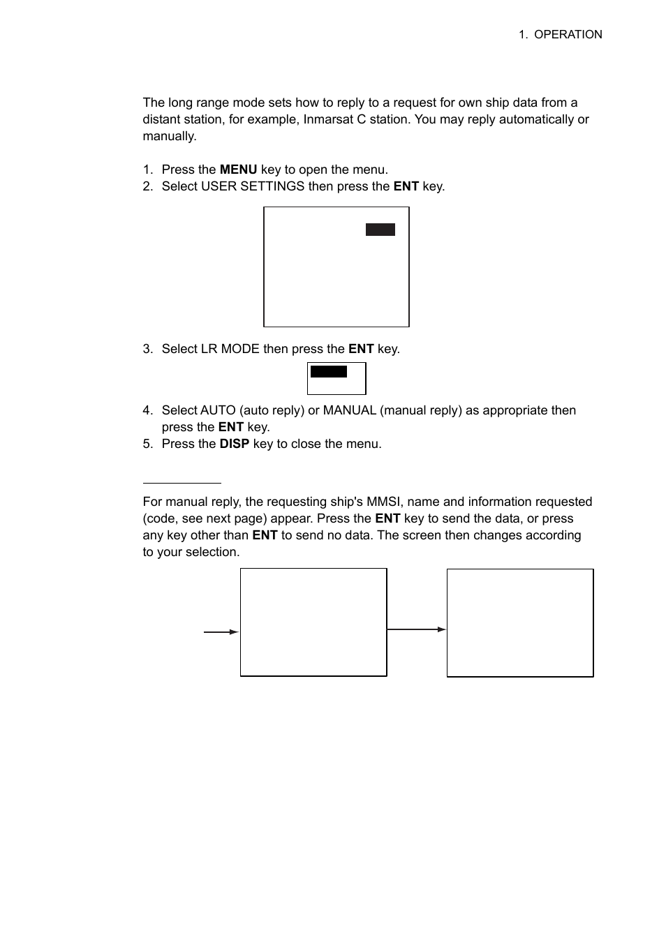 11 long range mode | Furuno UAIS TRANPONDER FA-150 User Manual | Page 46 / 128