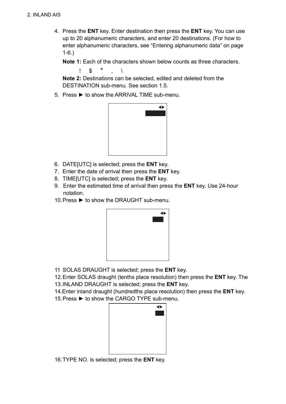 Furuno UAIS TRANPONDER FA-150 User Manual | Page 53 / 128