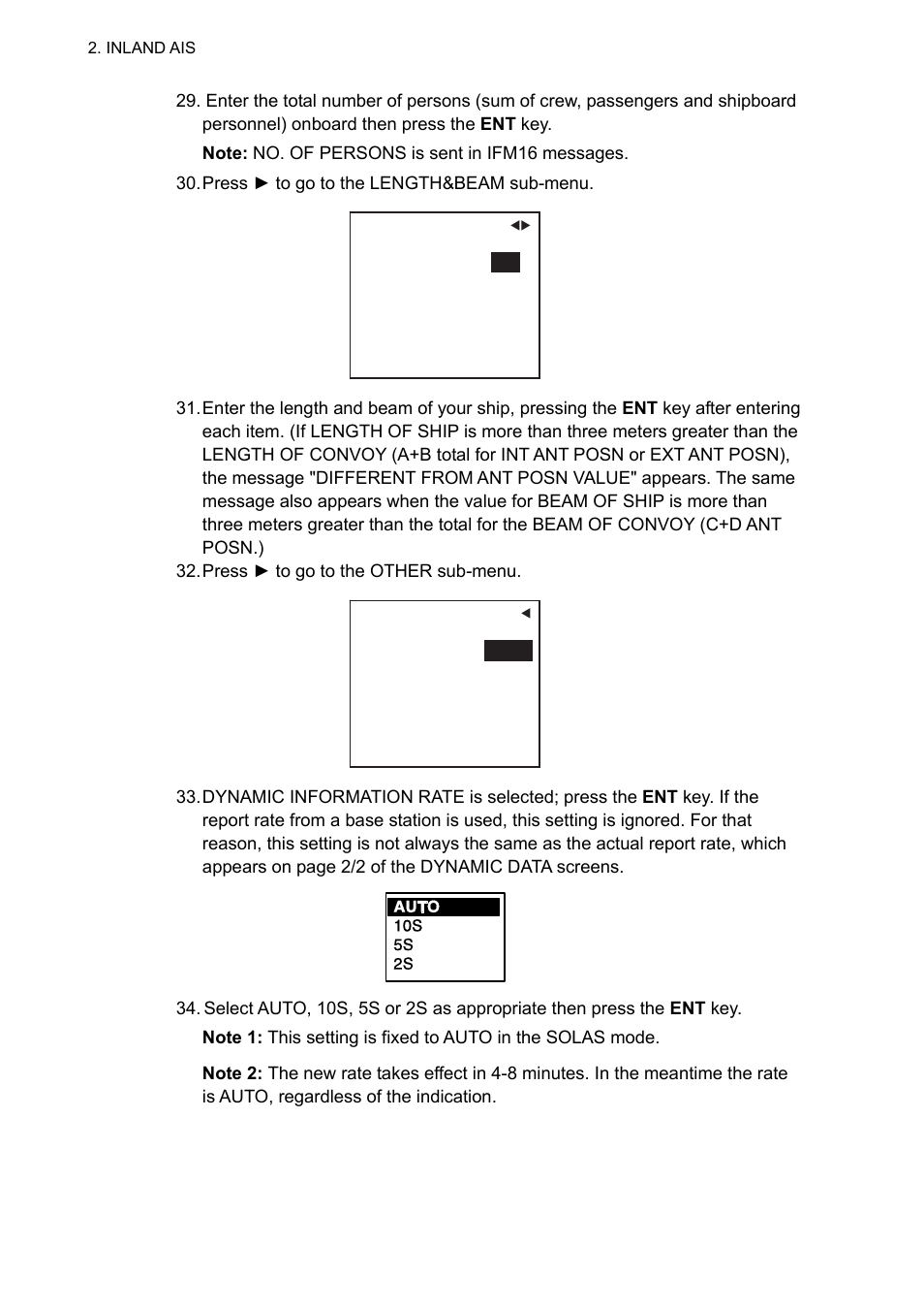 Furuno UAIS TRANPONDER FA-150 User Manual | Page 55 / 128
