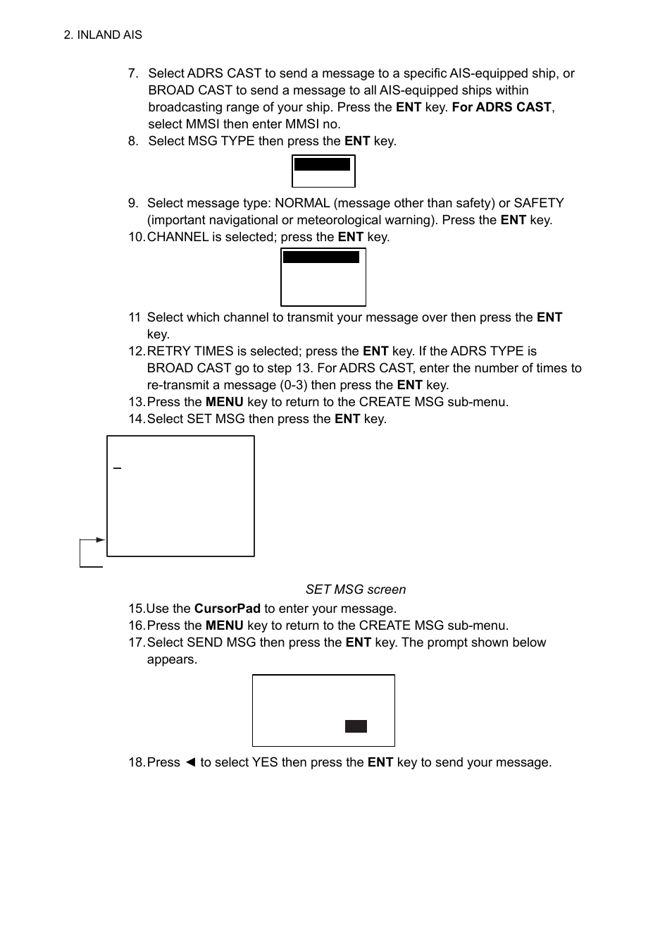 Furuno UAIS TRANPONDER FA-150 User Manual | Page 63 / 128