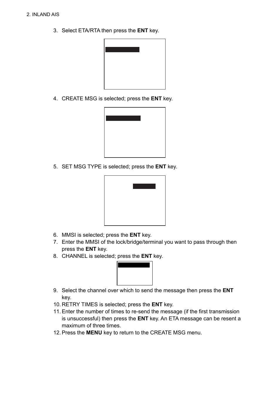 Furuno UAIS TRANPONDER FA-150 User Manual | Page 65 / 128