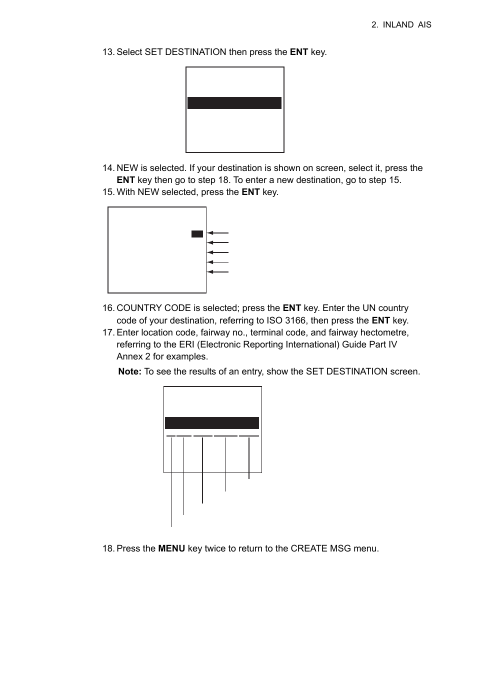 Furuno UAIS TRANPONDER FA-150 User Manual | Page 66 / 128
