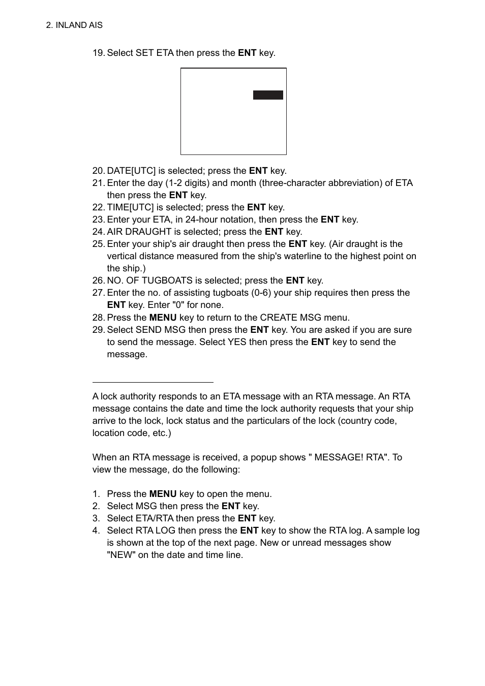 Furuno UAIS TRANPONDER FA-150 User Manual | Page 67 / 128