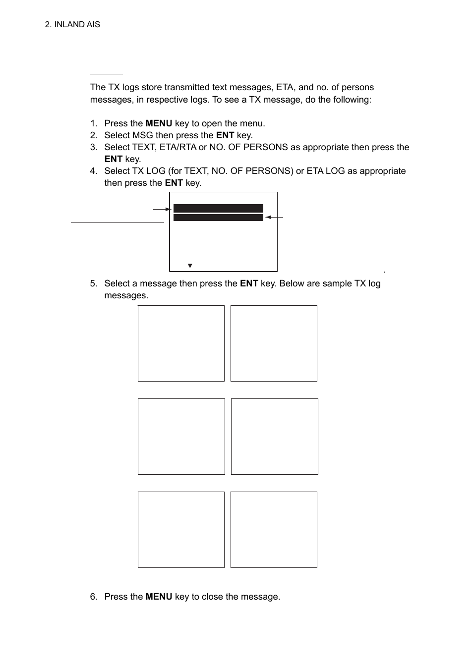 Furuno UAIS TRANPONDER FA-150 User Manual | Page 73 / 128
