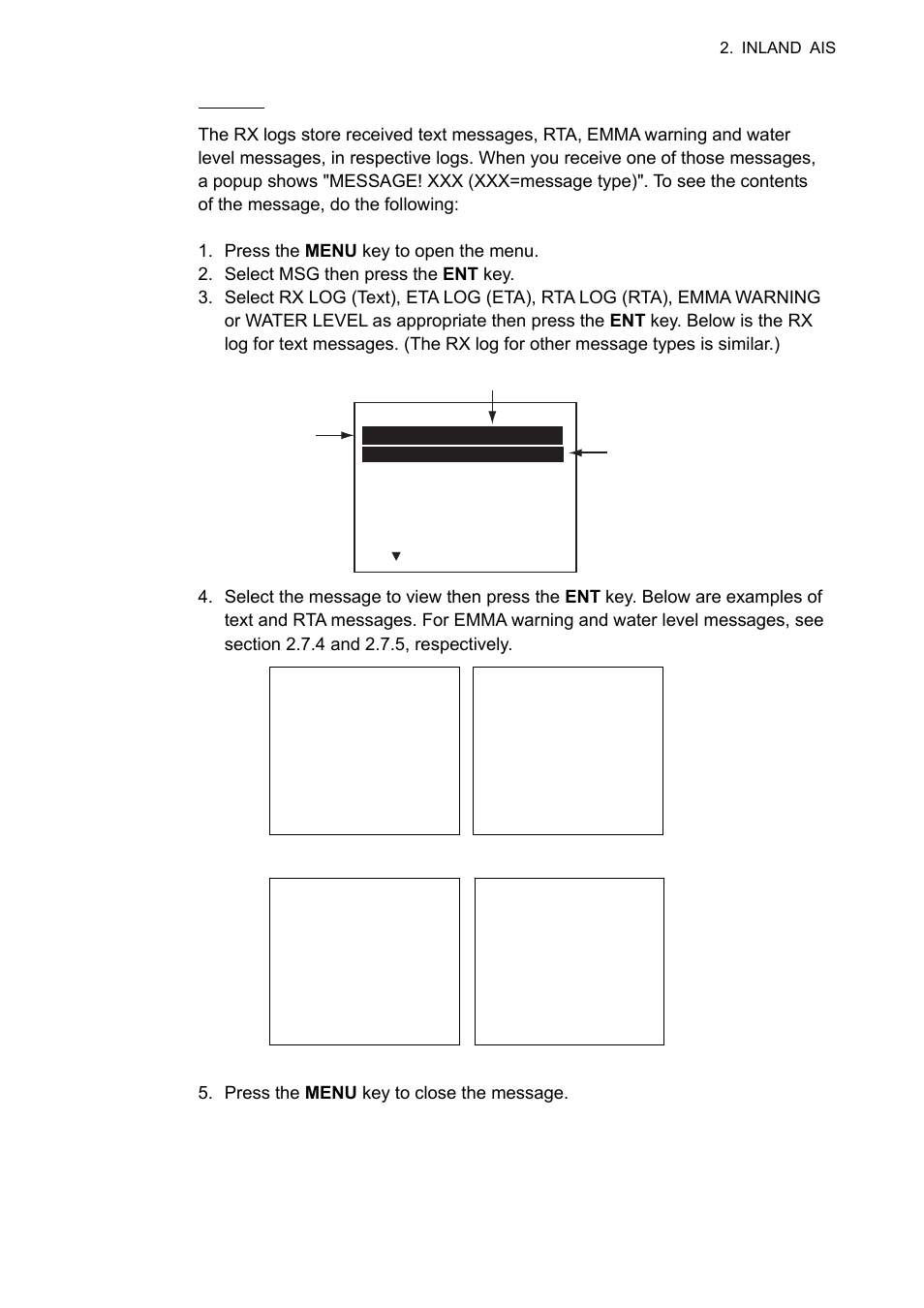 Furuno UAIS TRANPONDER FA-150 User Manual | Page 74 / 128