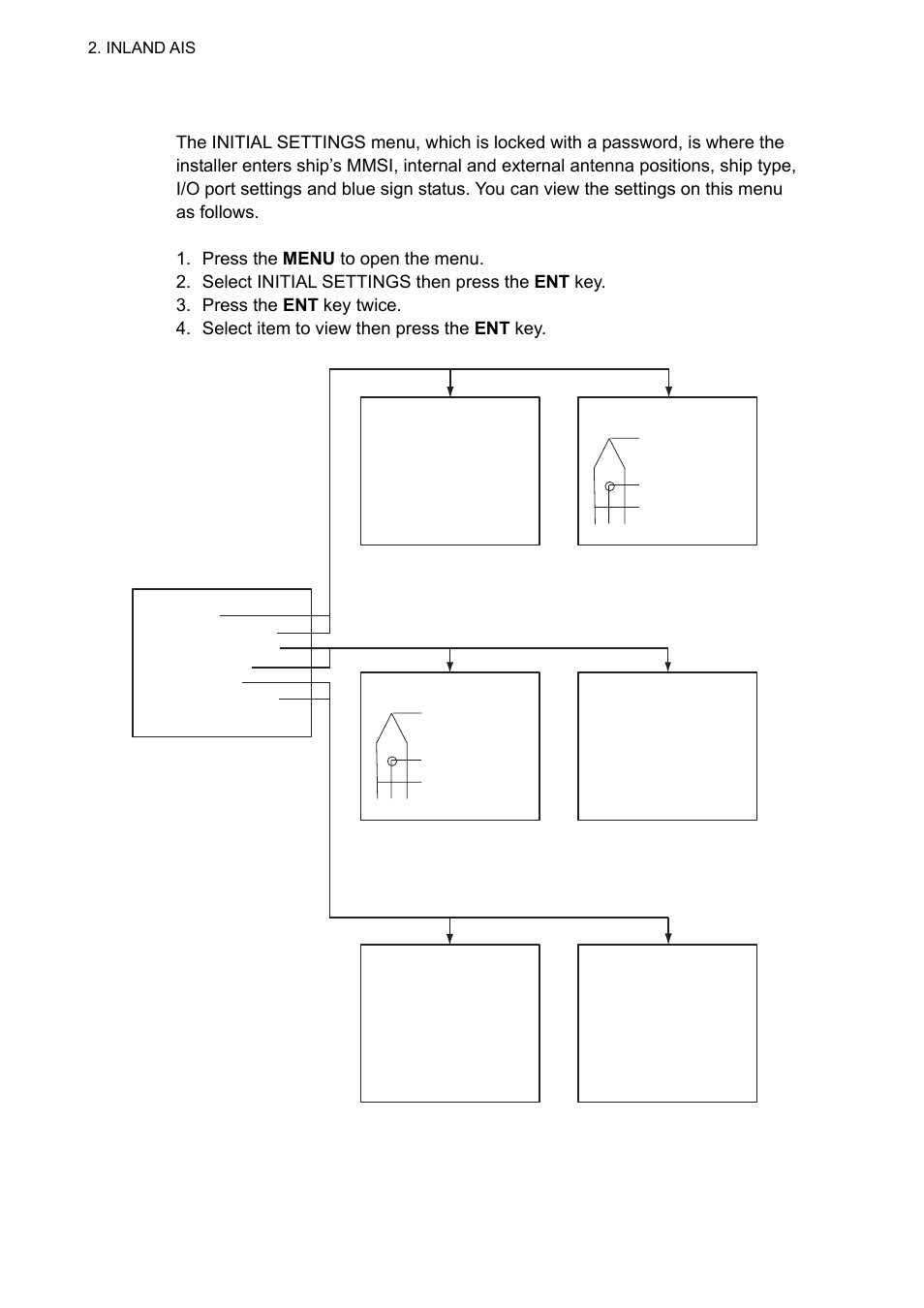 8 viewing initial settings | Furuno UAIS TRANPONDER FA-150 User Manual | Page 75 / 128