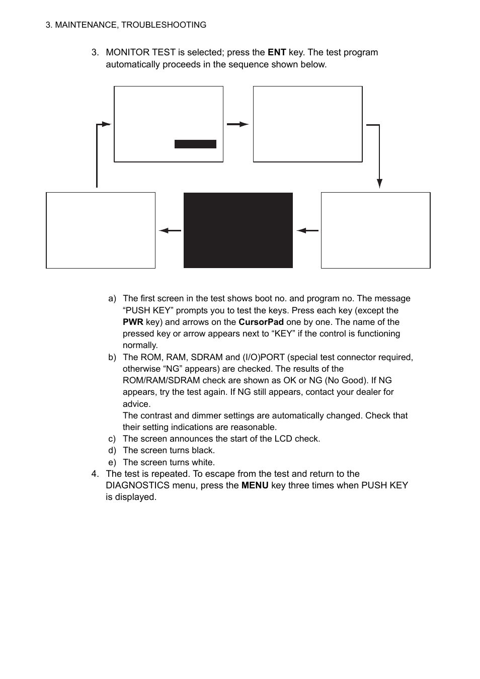 Furuno UAIS TRANPONDER FA-150 User Manual | Page 79 / 128