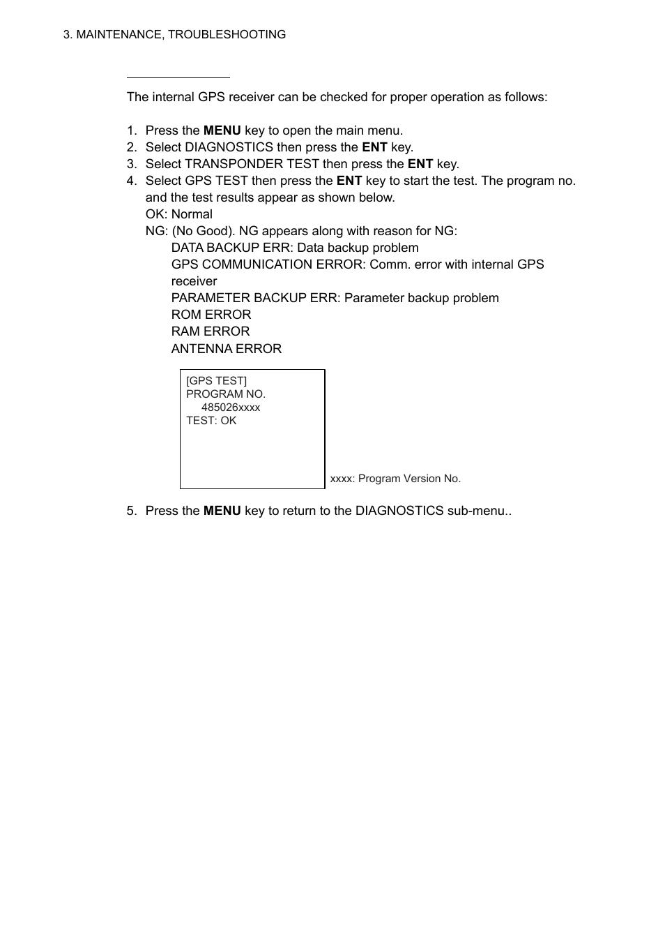 Furuno UAIS TRANPONDER FA-150 User Manual | Page 81 / 128