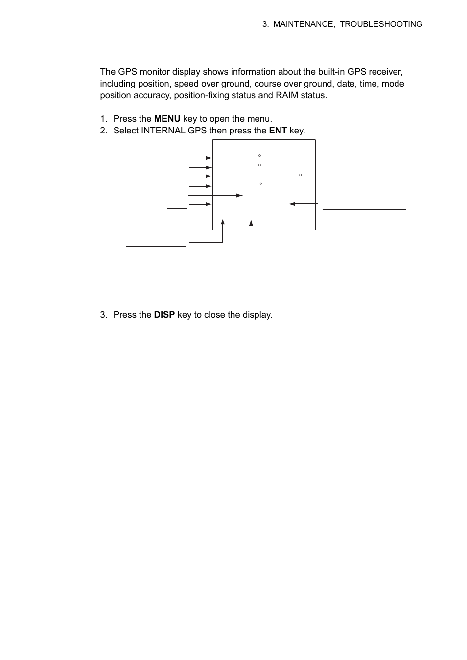 7 gps monitor | Furuno UAIS TRANPONDER FA-150 User Manual | Page 86 / 128