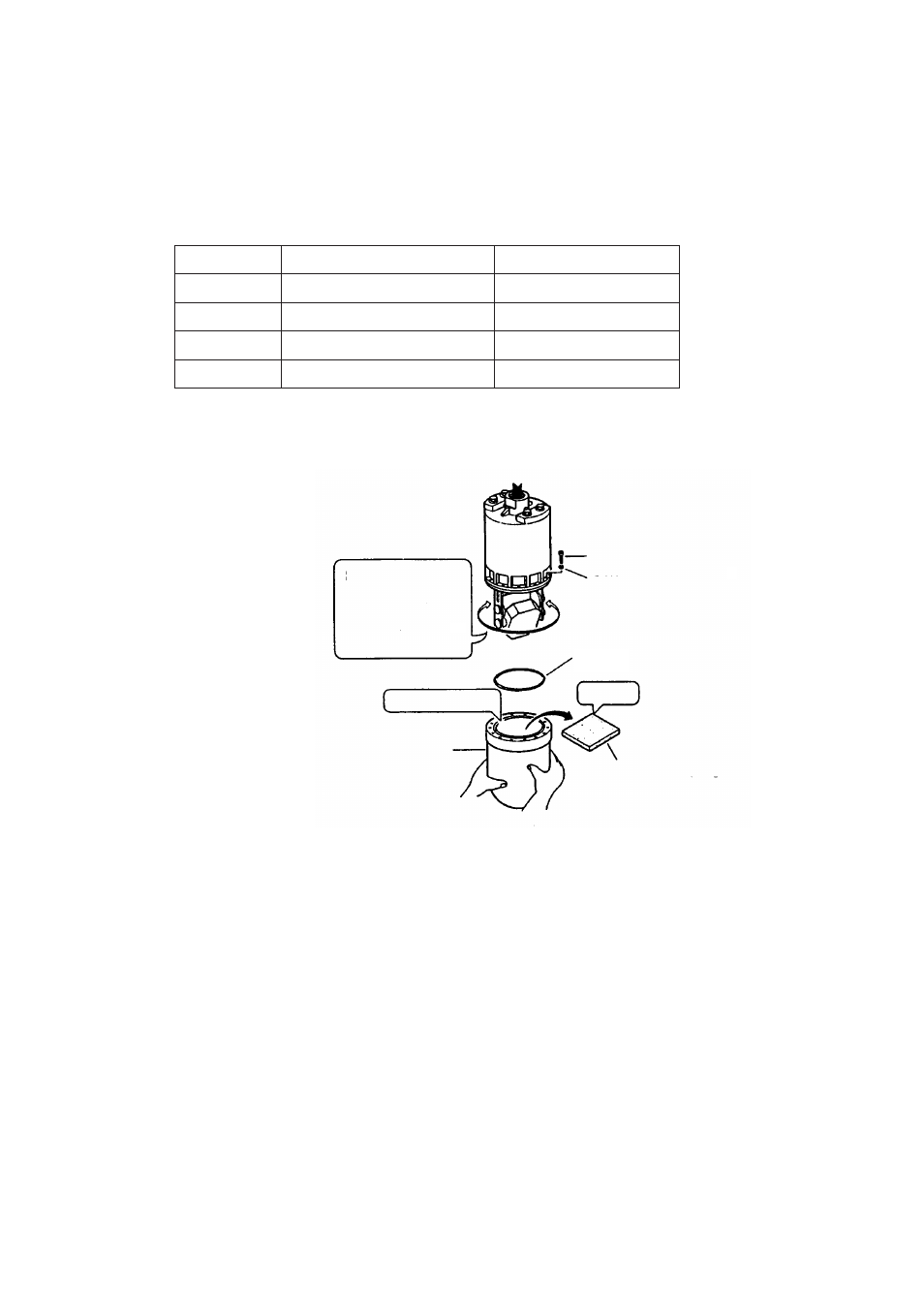 Assembling and mounting of hull unit, Necessary tools | Furuno CH-37 User Manual | Page 13 / 71