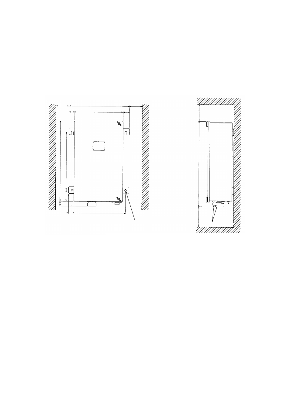 2 transceiver unit, Mounting considerations | Furuno CH-37 User Manual | Page 23 / 71