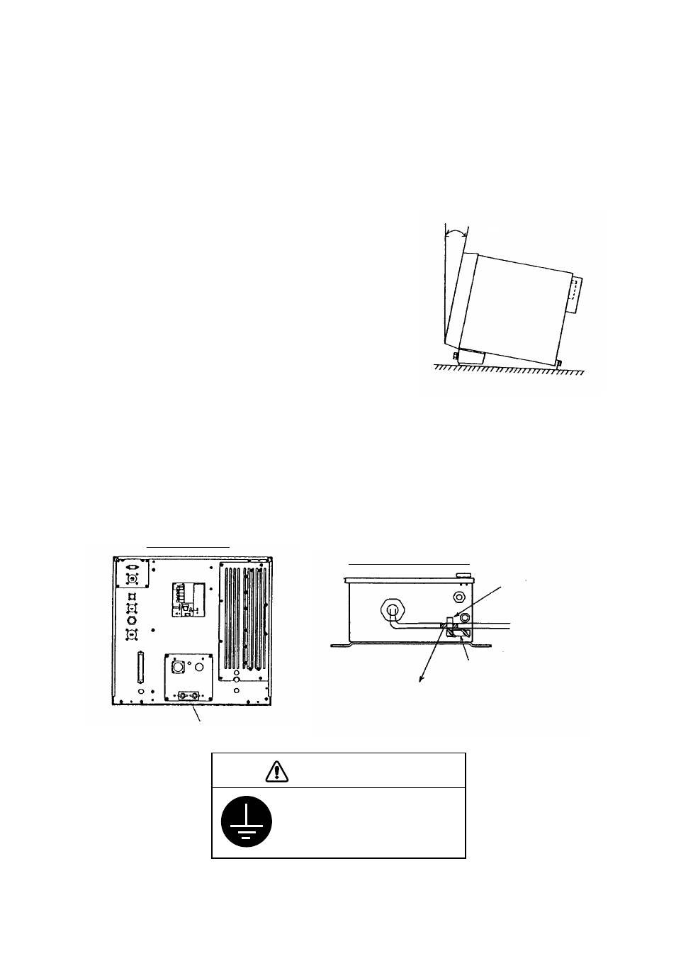 Caution, 3 display unit, 4 grounding the display unit and transceiver unit | Mounting considerations | Furuno CH-37 User Manual | Page 24 / 71