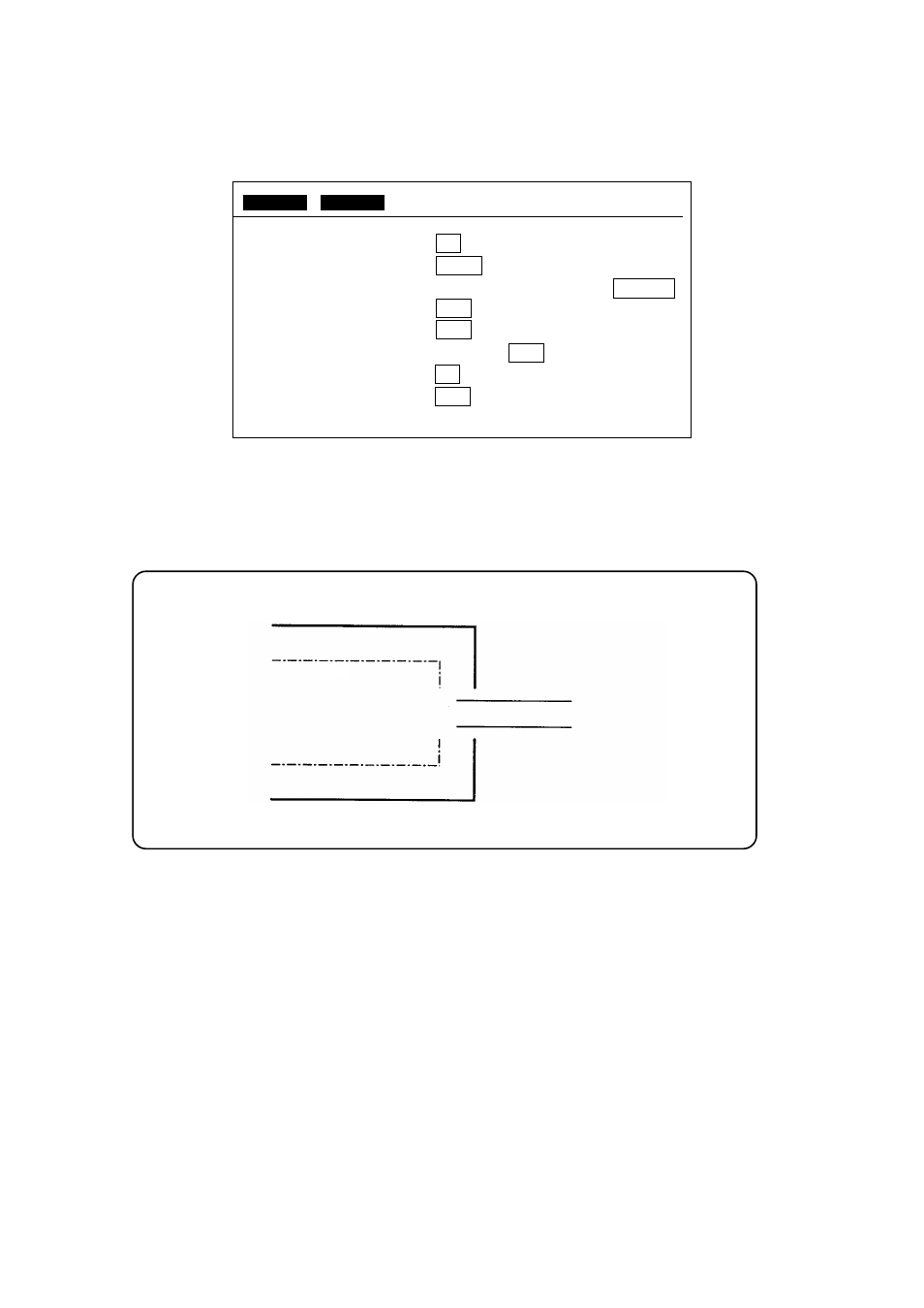 Menu setting | Furuno CH-37 User Manual | Page 35 / 71