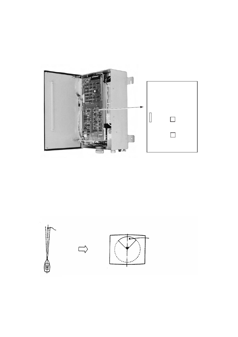 3 heading alignment, Horizontal beamwidth | Furuno CH-37 User Manual | Page 39 / 71