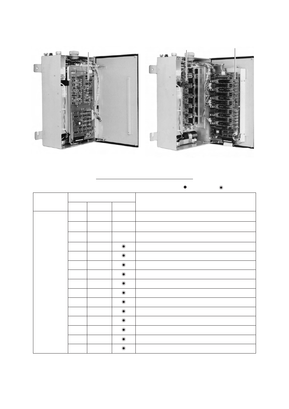 Transceiver unit | Furuno CH-37 User Manual | Page 44 / 71