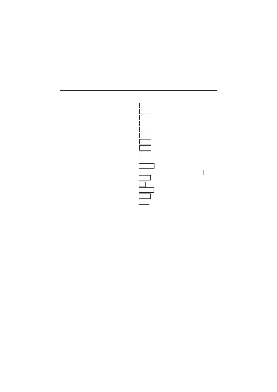 Changing specifications, 1 system menu | Furuno CH-37 User Manual | Page 47 / 71
