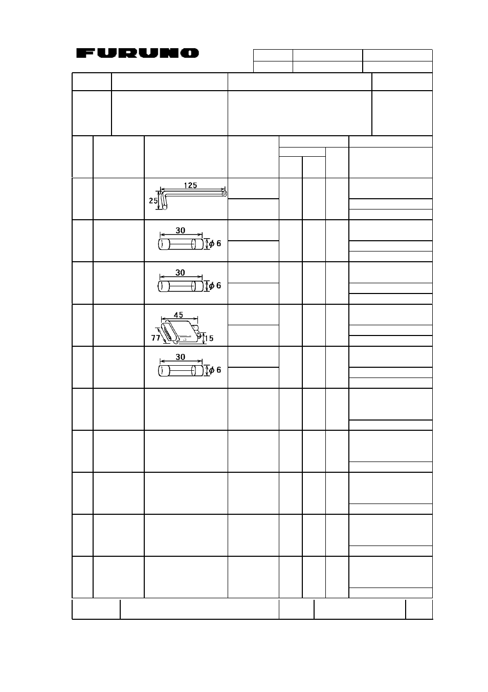 Furuno CH-37 User Manual | Page 53 / 71