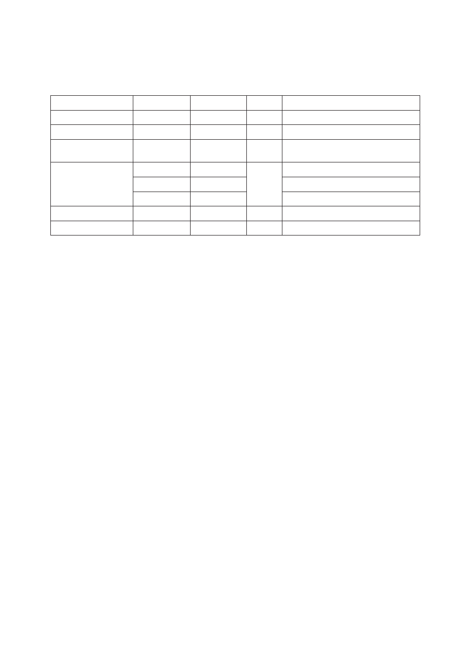 Equipment lists, Standard supply | Furuno CH-37 User Manual | Page 6 / 71