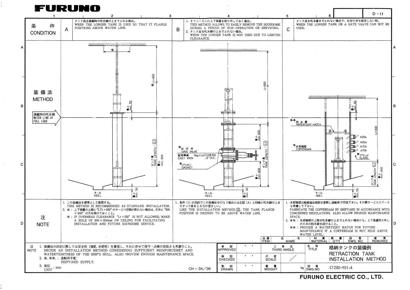 Furuno CH-37 User Manual | Page 65 / 71