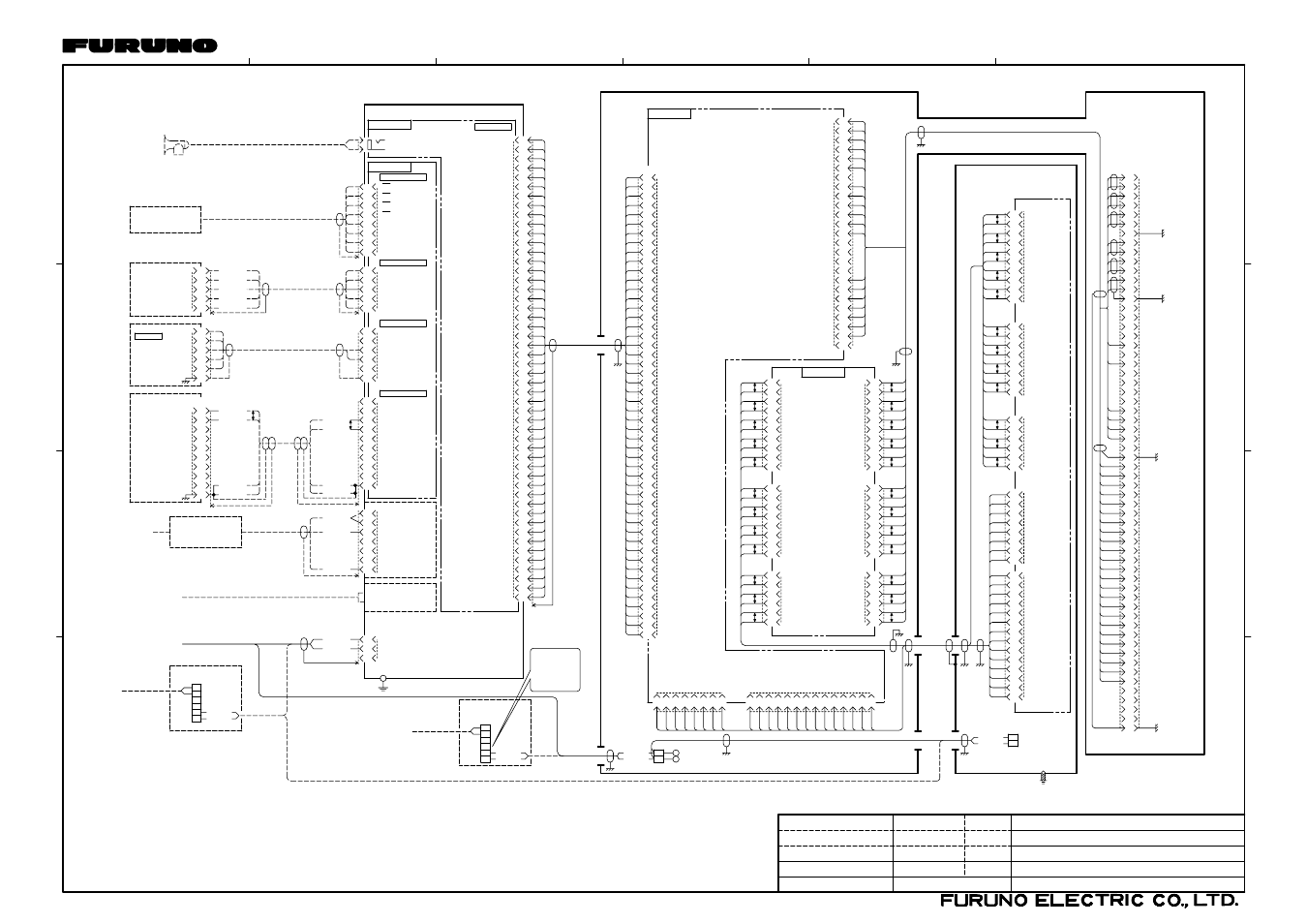 Furuno CH-37 User Manual | Page 71 / 71