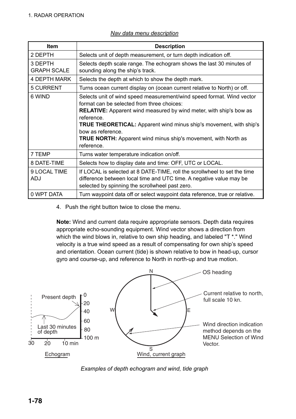 Furuno FAR-2107(-BB) User Manual | Page 100 / 312