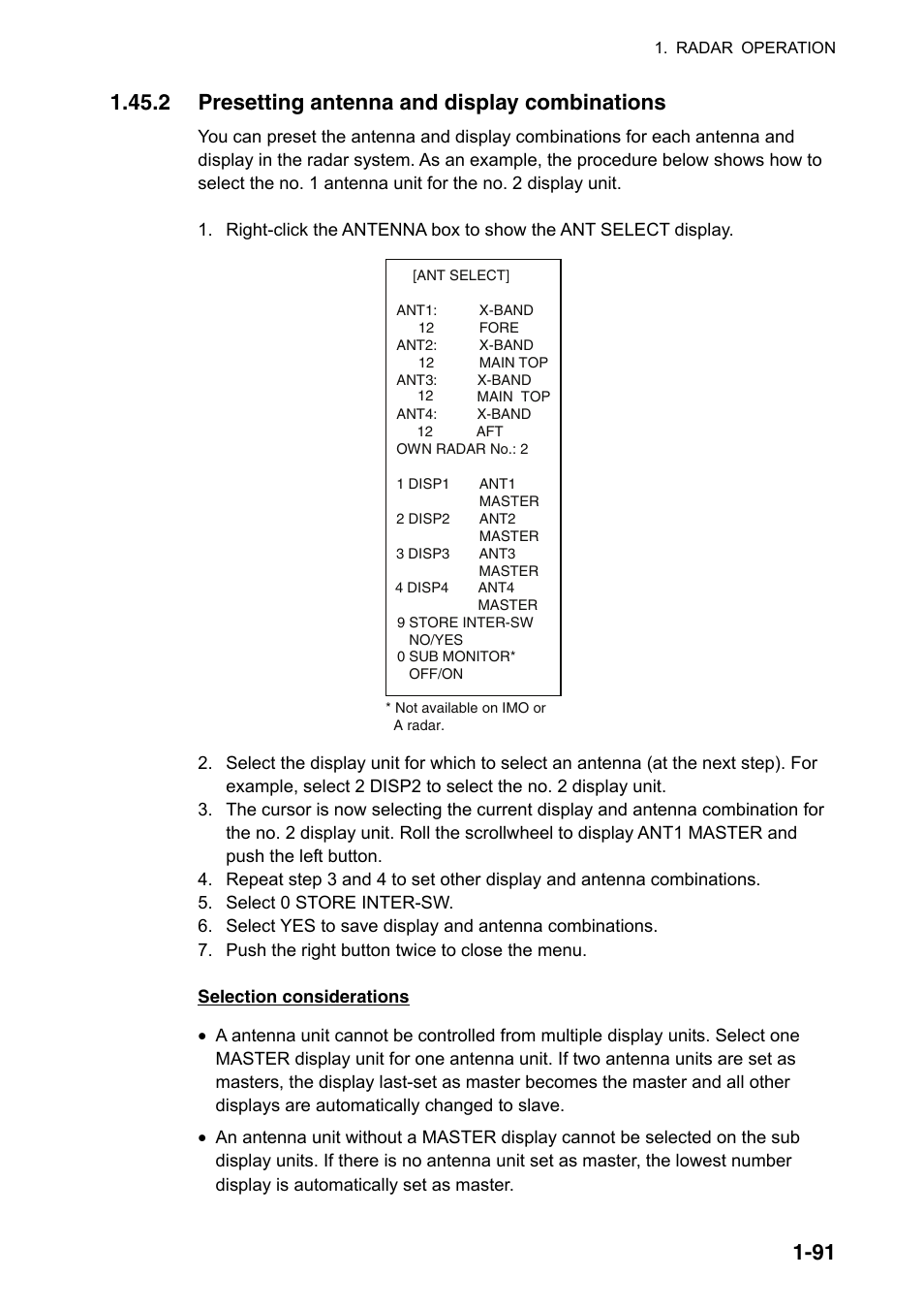 Furuno FAR-2107(-BB) User Manual | Page 113 / 312