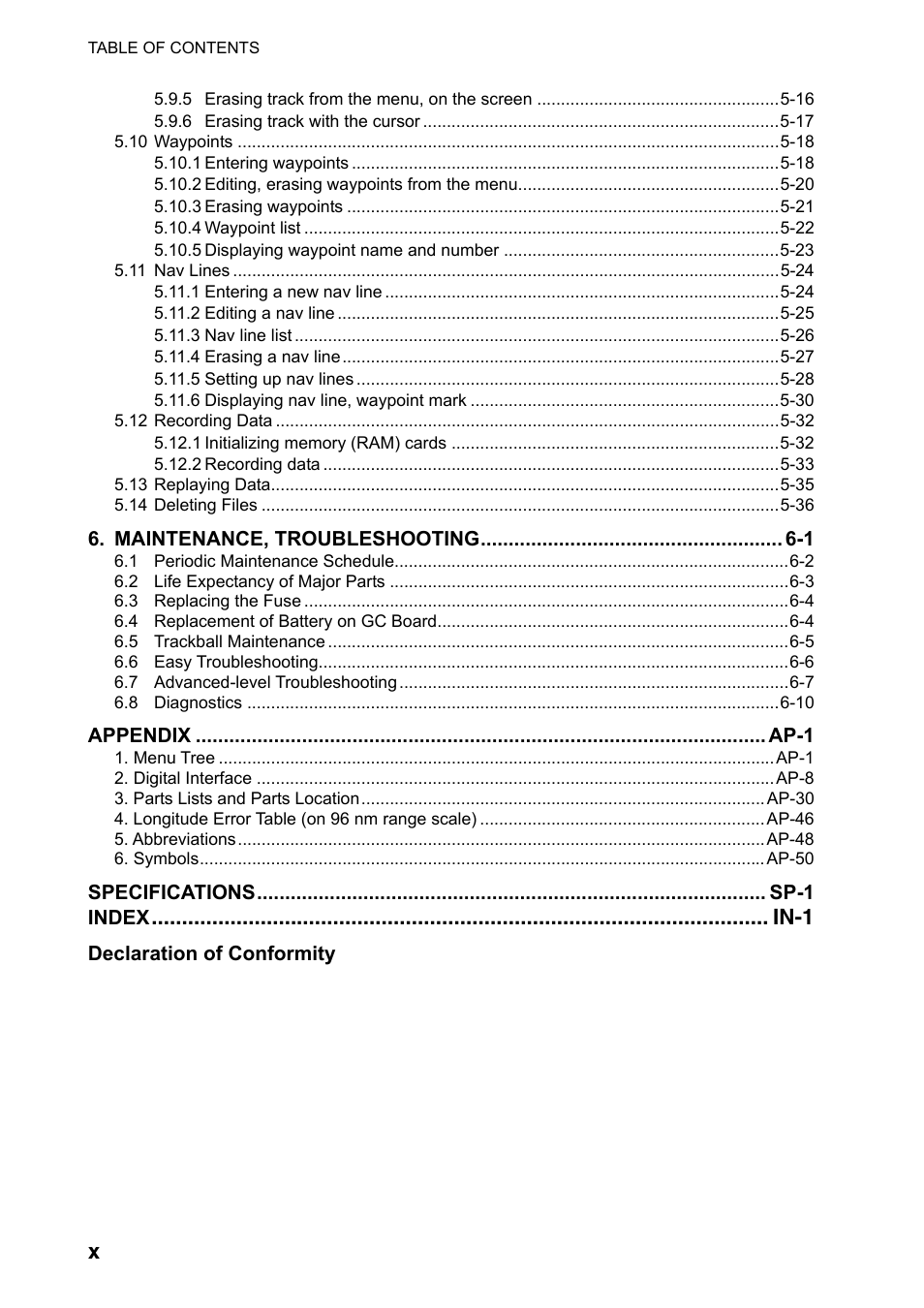 In-1 | Furuno FAR-2107(-BB) User Manual | Page 12 / 312