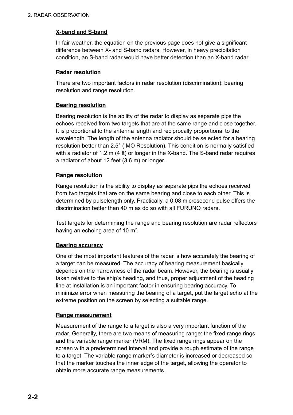 Furuno FAR-2107(-BB) User Manual | Page 132 / 312