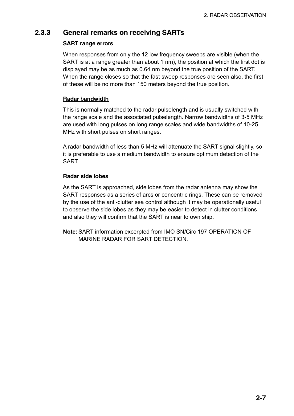 Furuno FAR-2107(-BB) User Manual | Page 137 / 312