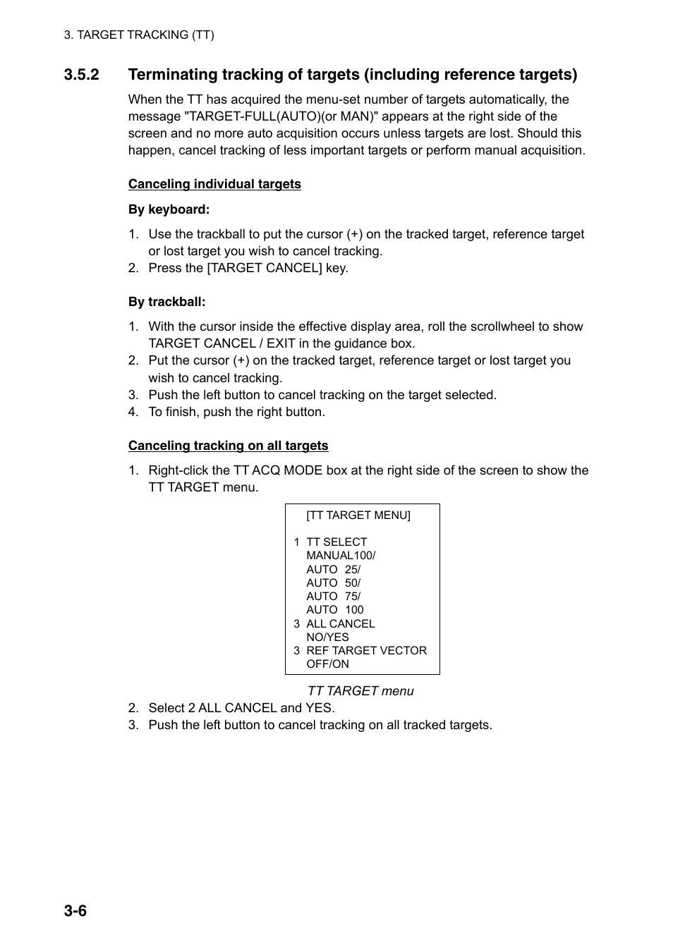 Furuno FAR-2107(-BB) User Manual | Page 144 / 312