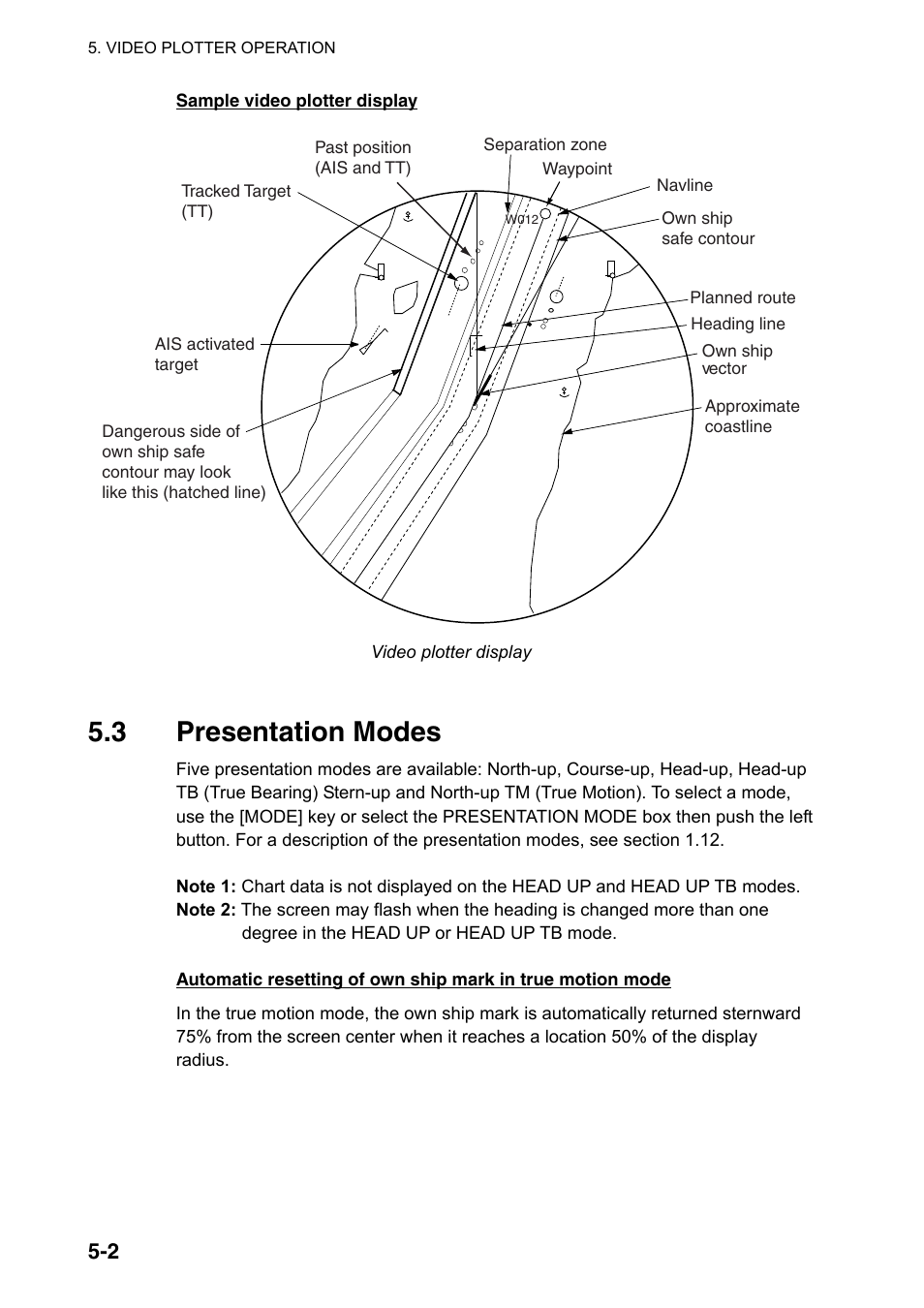 3 presentation modes | Furuno FAR-2107(-BB) User Manual | Page 202 / 312