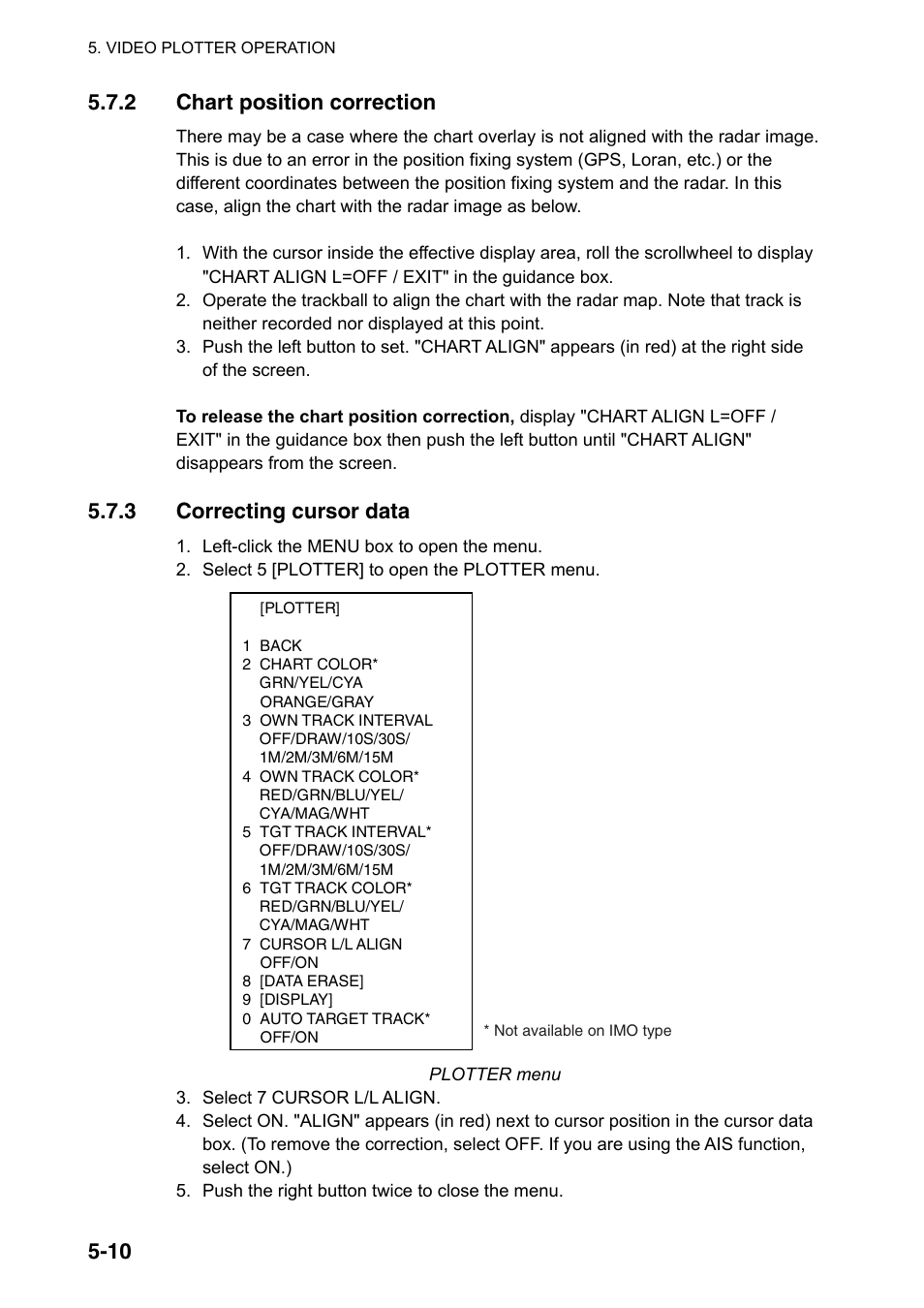 Furuno FAR-2107(-BB) User Manual | Page 210 / 312