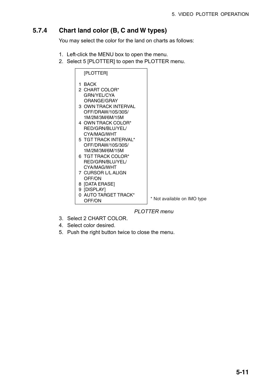 Furuno FAR-2107(-BB) User Manual | Page 211 / 312