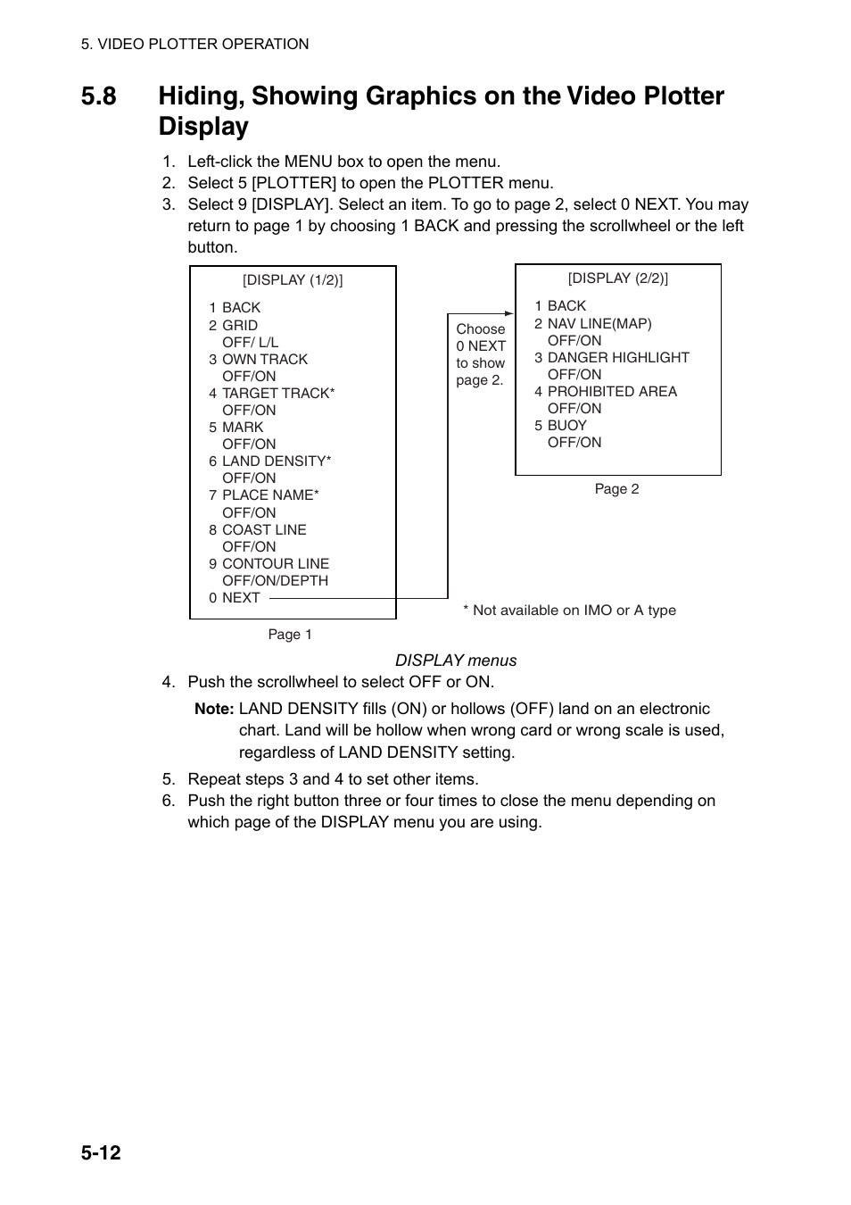 Furuno FAR-2107(-BB) User Manual | Page 212 / 312