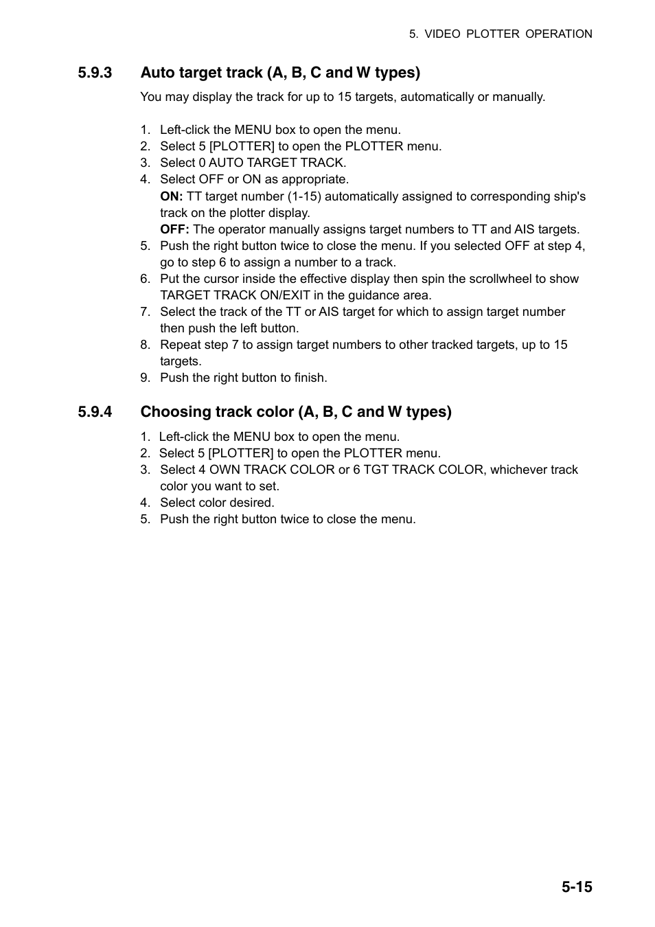 Furuno FAR-2107(-BB) User Manual | Page 215 / 312