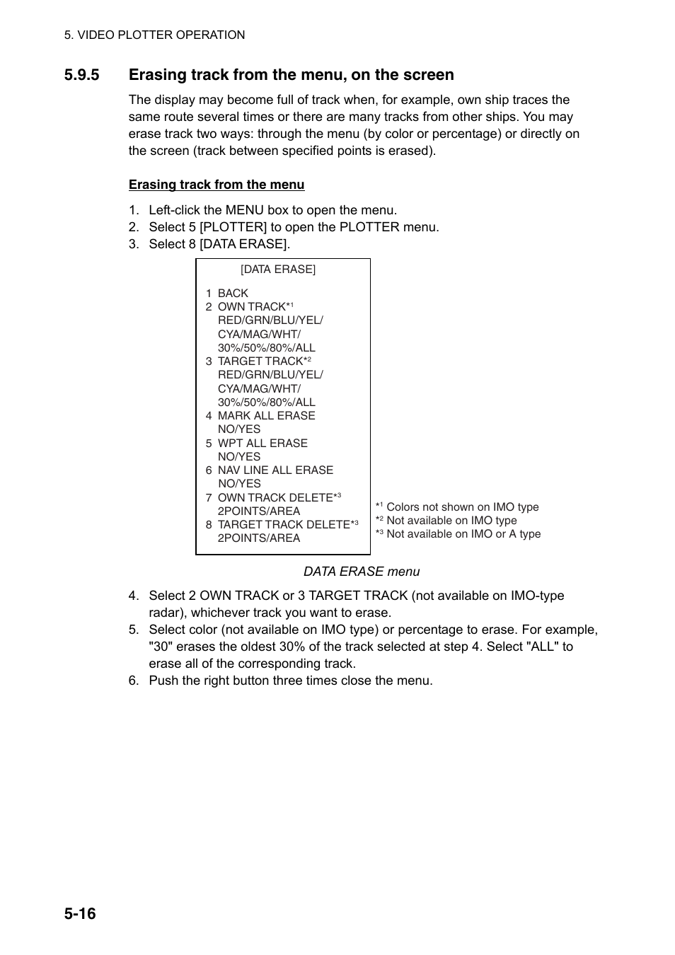 Furuno FAR-2107(-BB) User Manual | Page 216 / 312