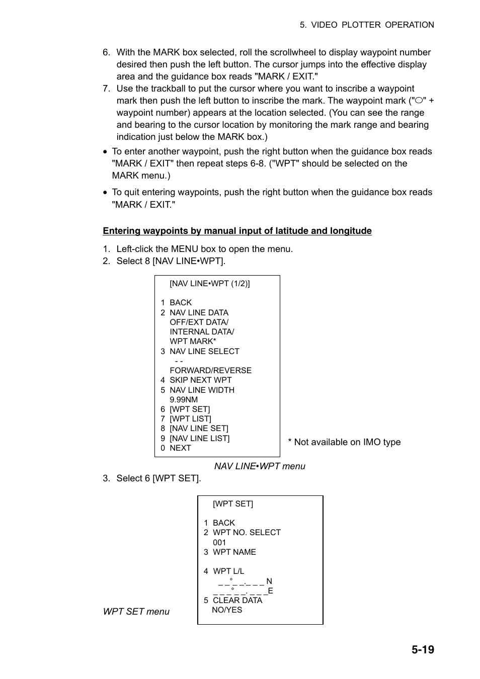 Furuno FAR-2107(-BB) User Manual | Page 219 / 312