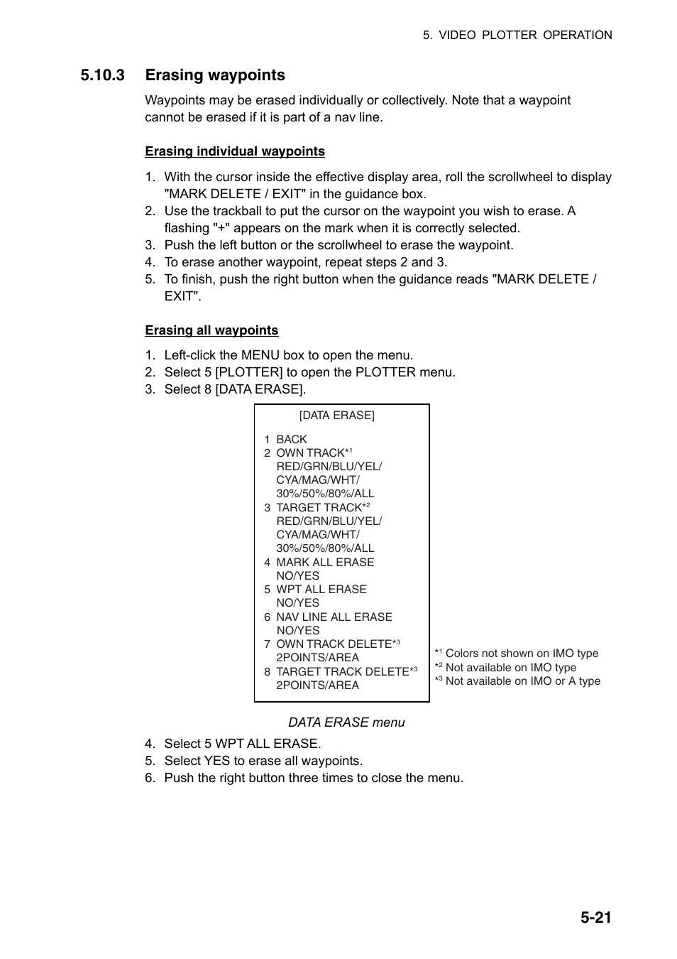 Furuno FAR-2107(-BB) User Manual | Page 221 / 312