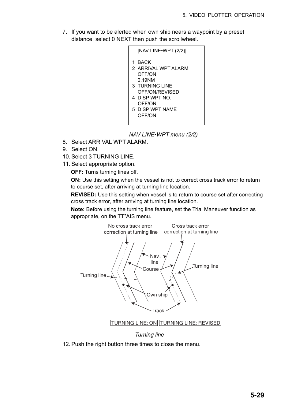 Furuno FAR-2107(-BB) User Manual | Page 229 / 312