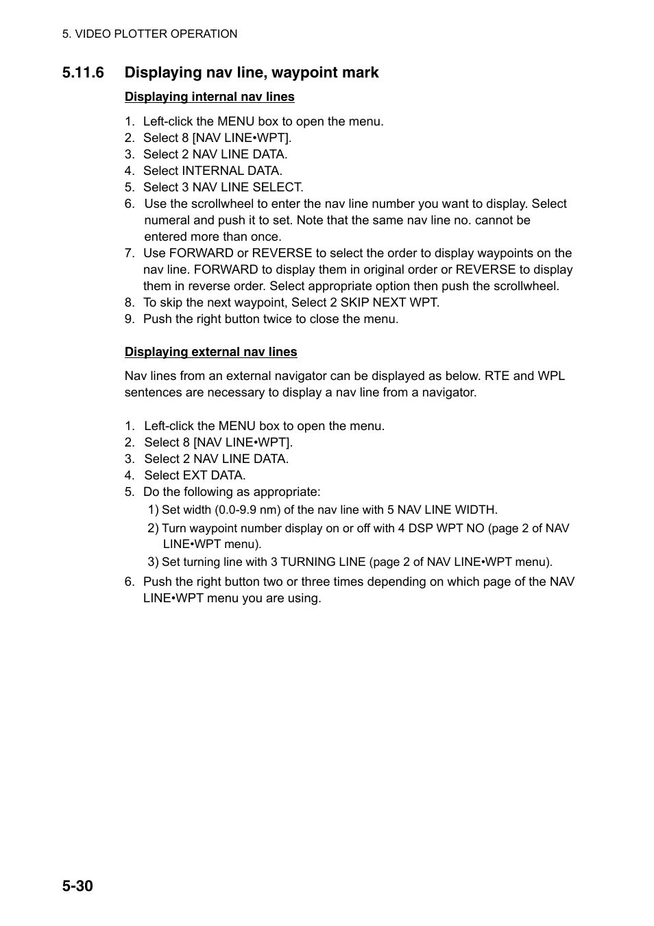 Furuno FAR-2107(-BB) User Manual | Page 230 / 312