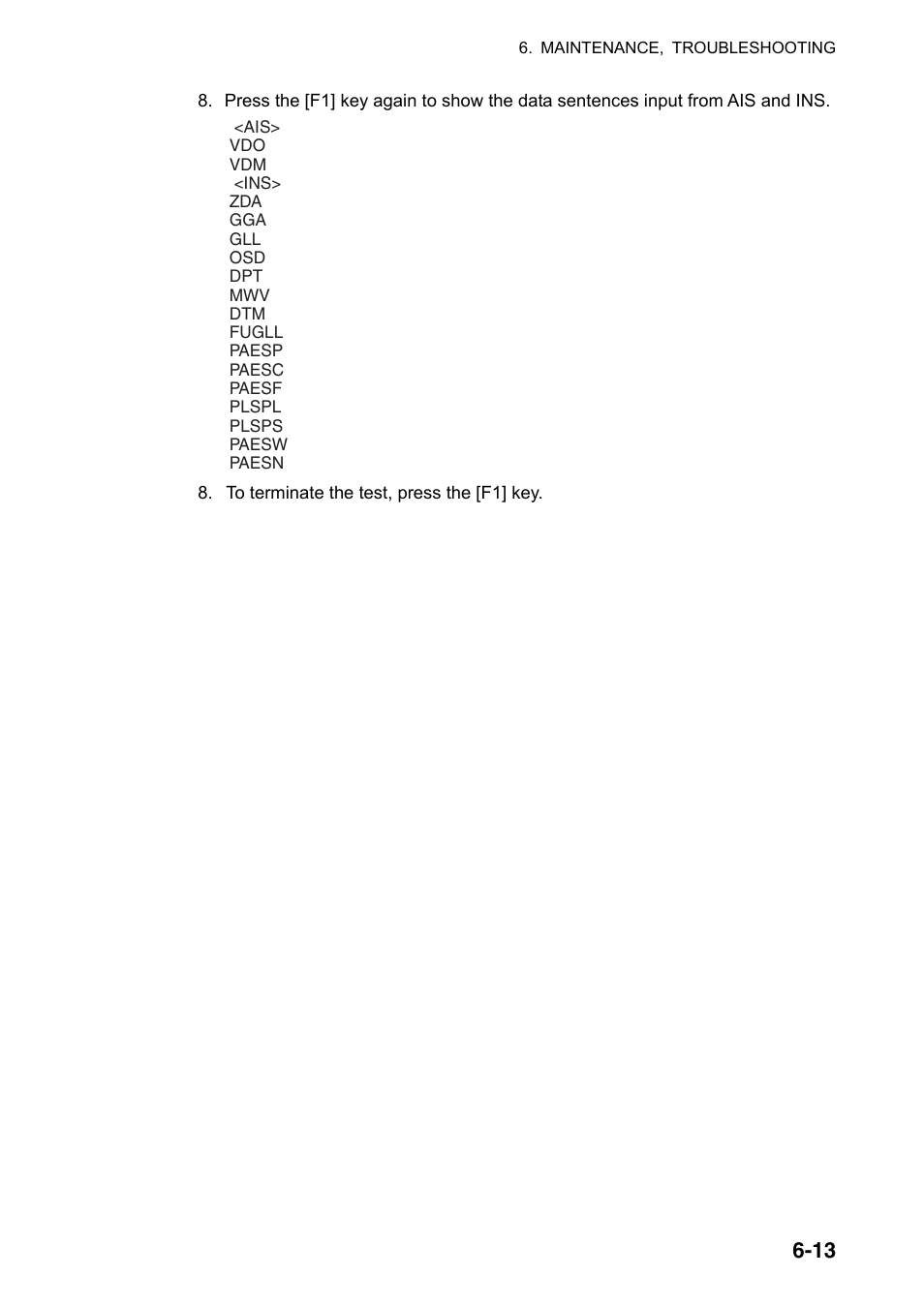 Furuno FAR-2107(-BB) User Manual | Page 249 / 312