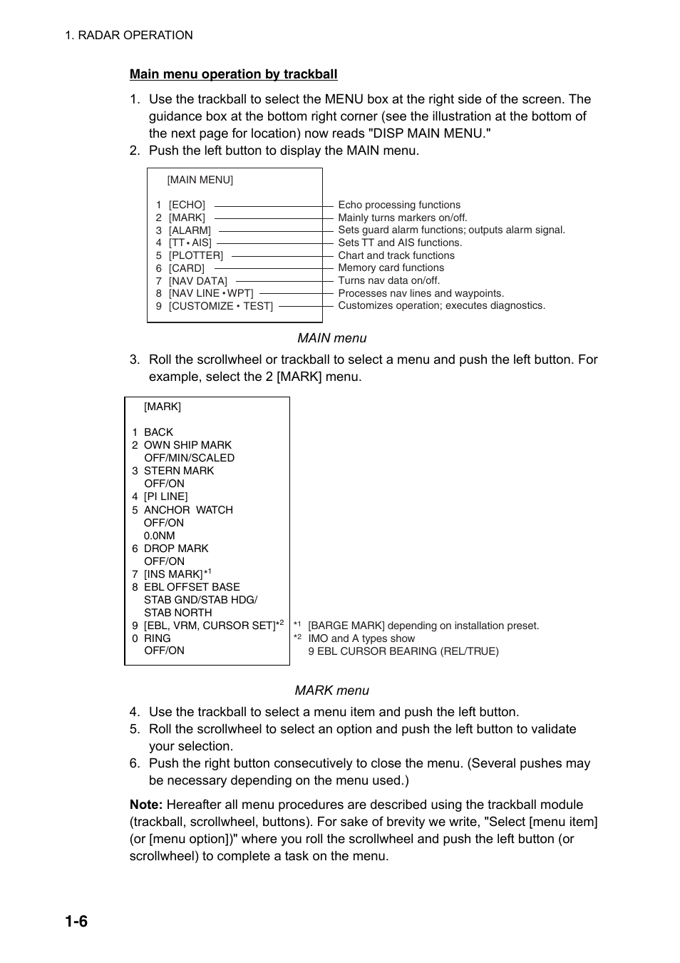 Furuno FAR-2107(-BB) User Manual | Page 28 / 312