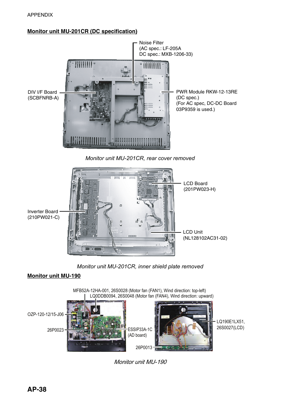 Ap-38 | Furuno FAR-2107(-BB) User Manual | Page 288 / 312