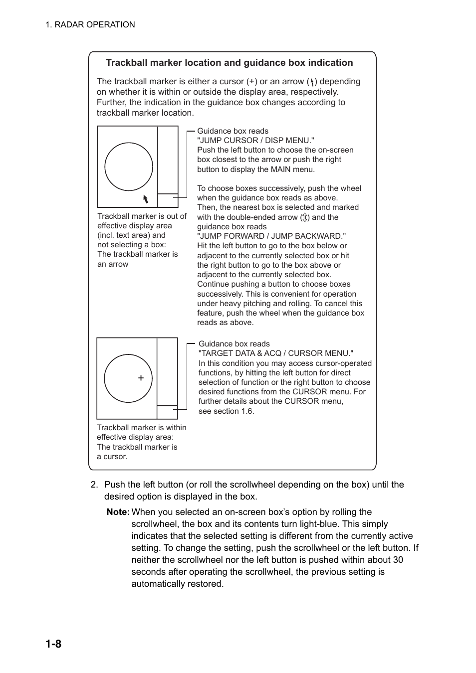 Furuno FAR-2107(-BB) User Manual | Page 30 / 312