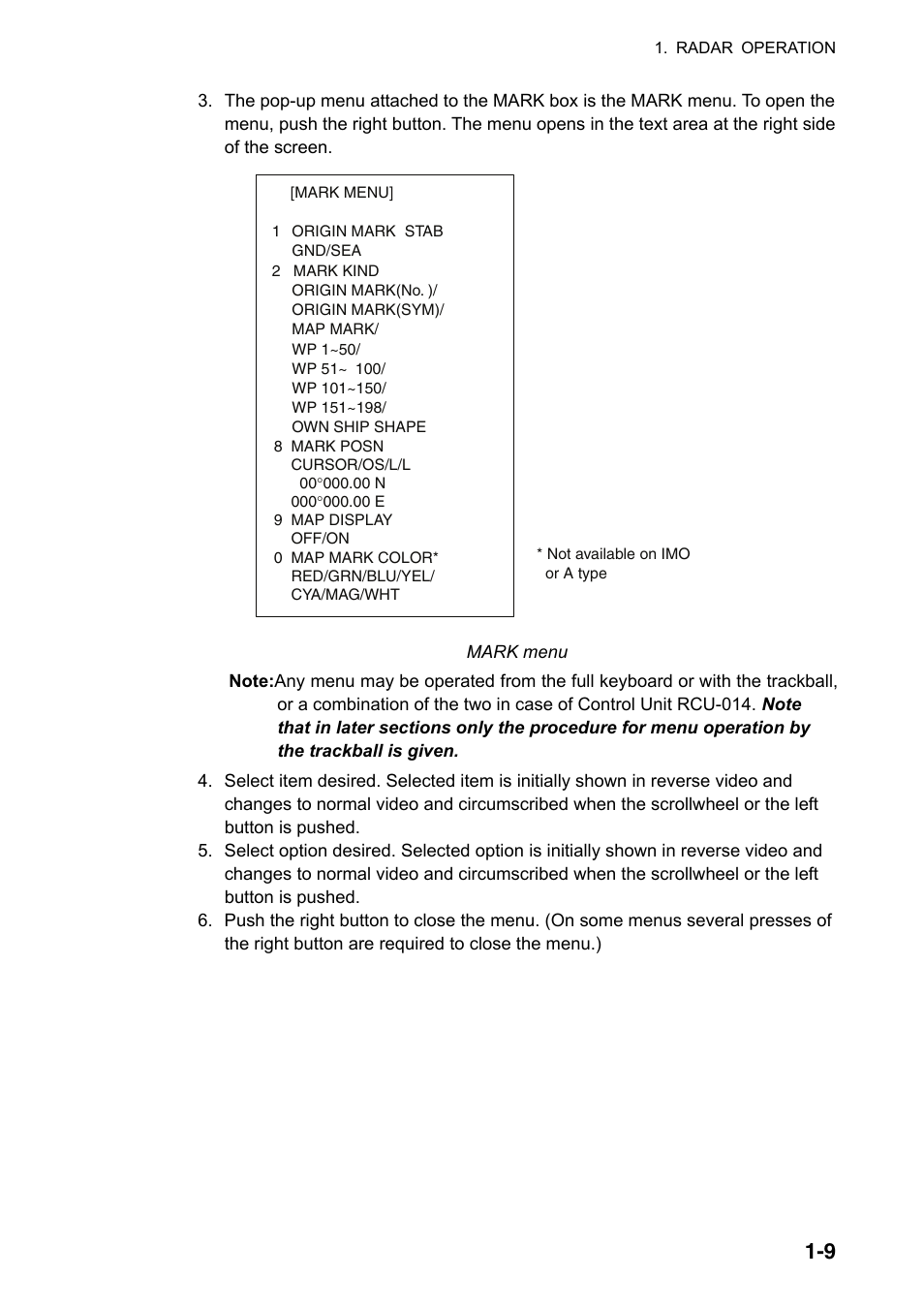 Furuno FAR-2107(-BB) User Manual | Page 31 / 312