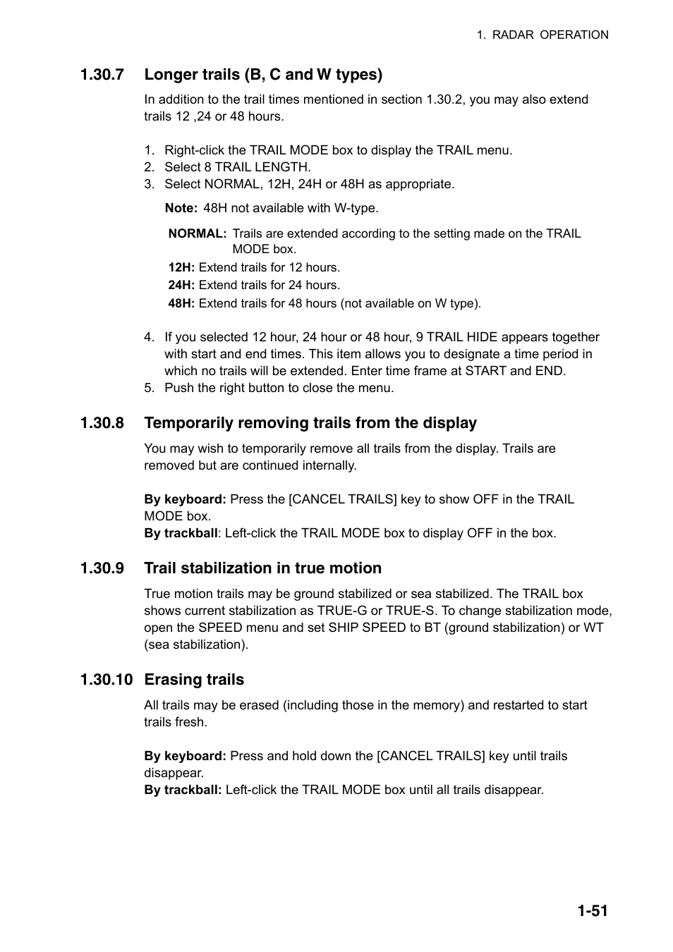 Furuno FAR-2107(-BB) User Manual | Page 73 / 312