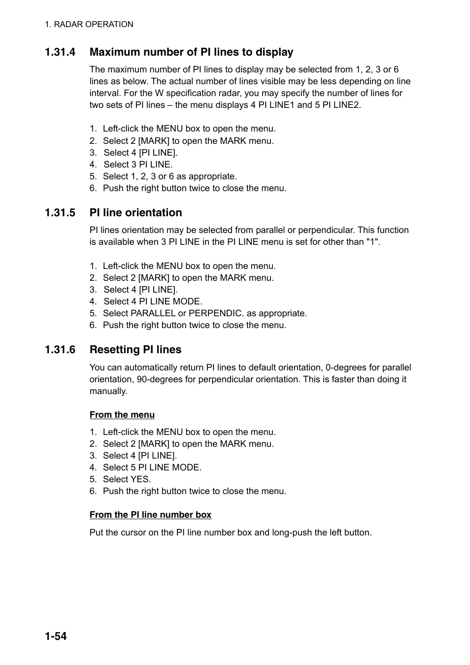 Furuno FAR-2107(-BB) User Manual | Page 76 / 312