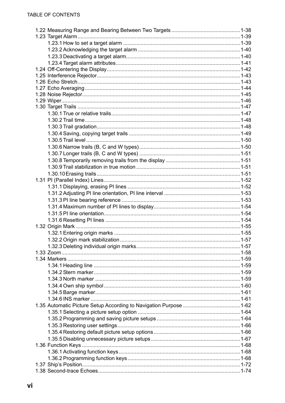 Furuno FAR-2107(-BB) User Manual | Page 8 / 312