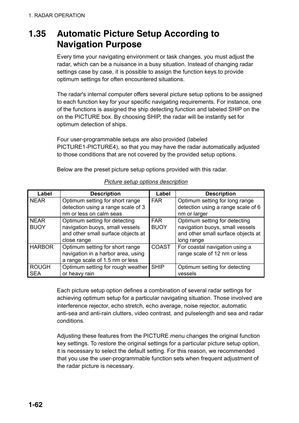 Furuno FAR-2107(-BB) User Manual | Page 84 / 312