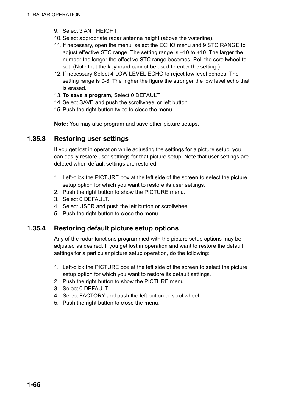 Furuno FAR-2107(-BB) User Manual | Page 88 / 312